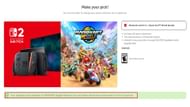 Only eligible account holders will get to pre-order Switch 2 from the official website (Image via Nintendo)